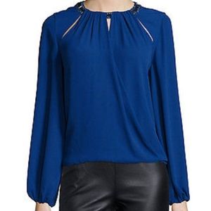 NWT BCBG Kaelyn Blouse